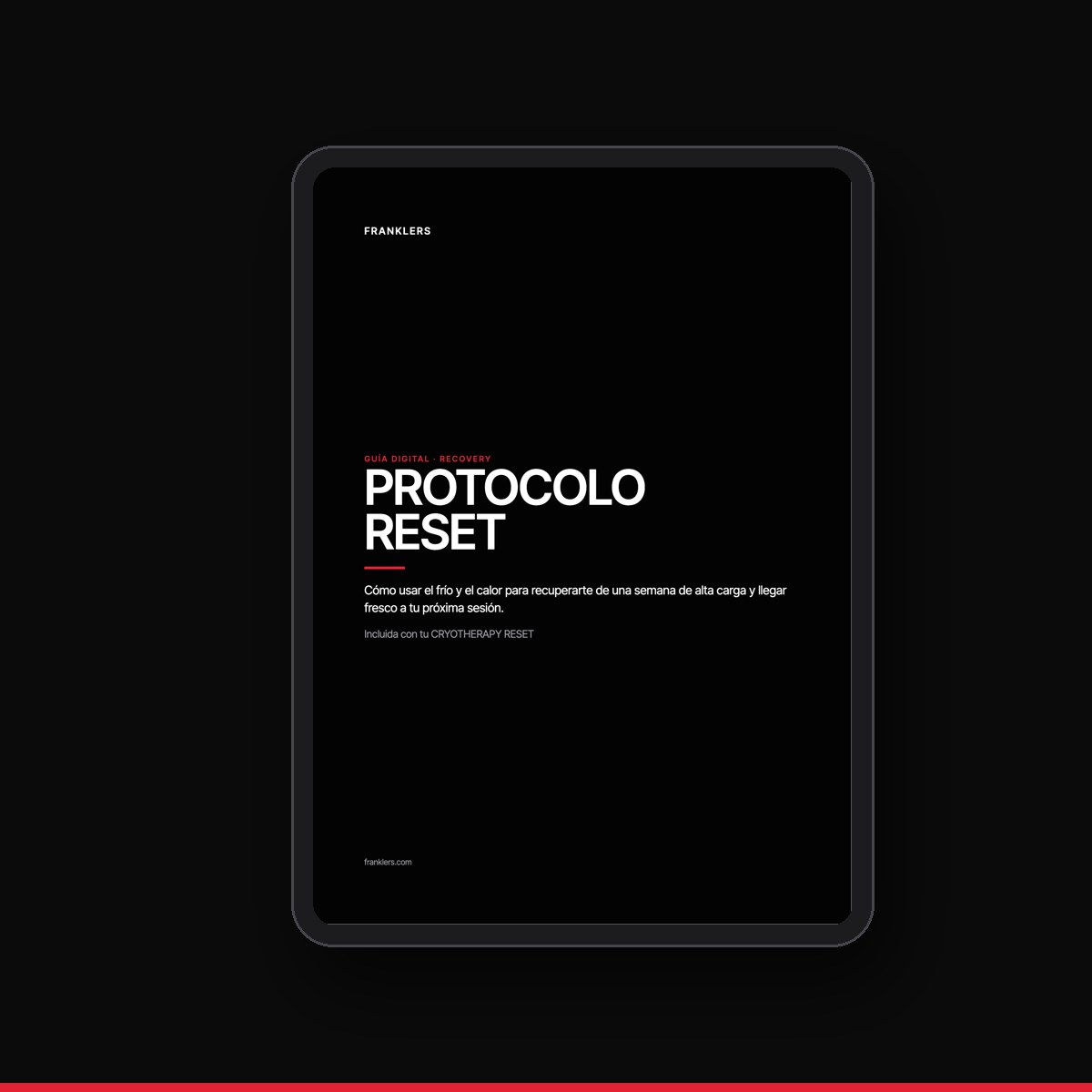 Guía digital PROTOCOLO RESET