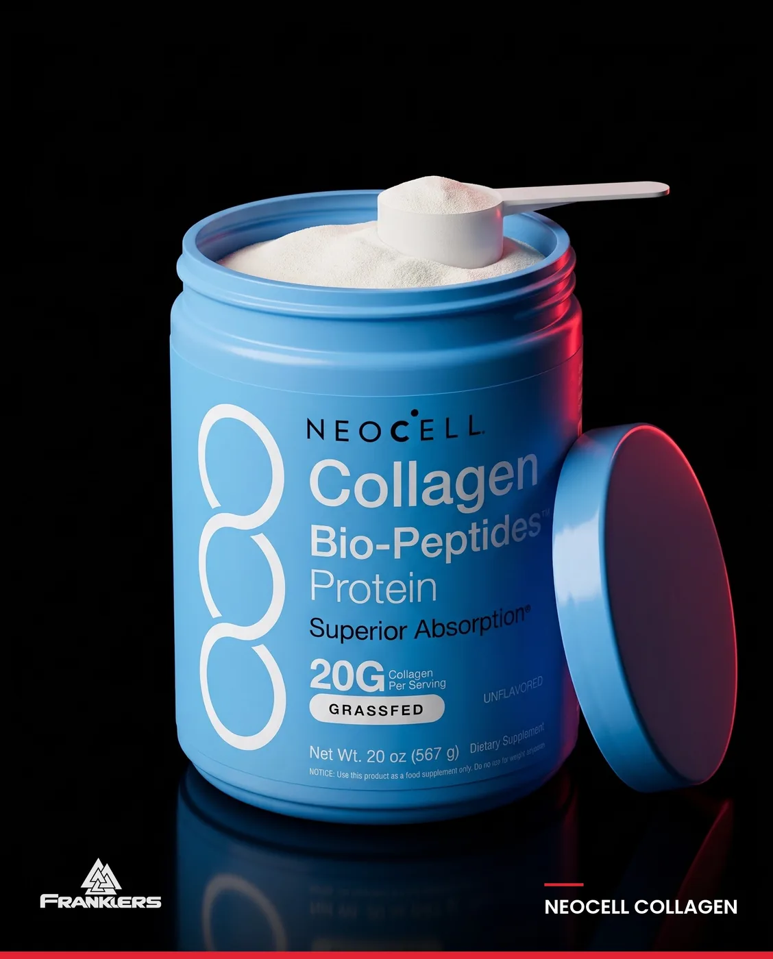 Neocell Collagen abierto